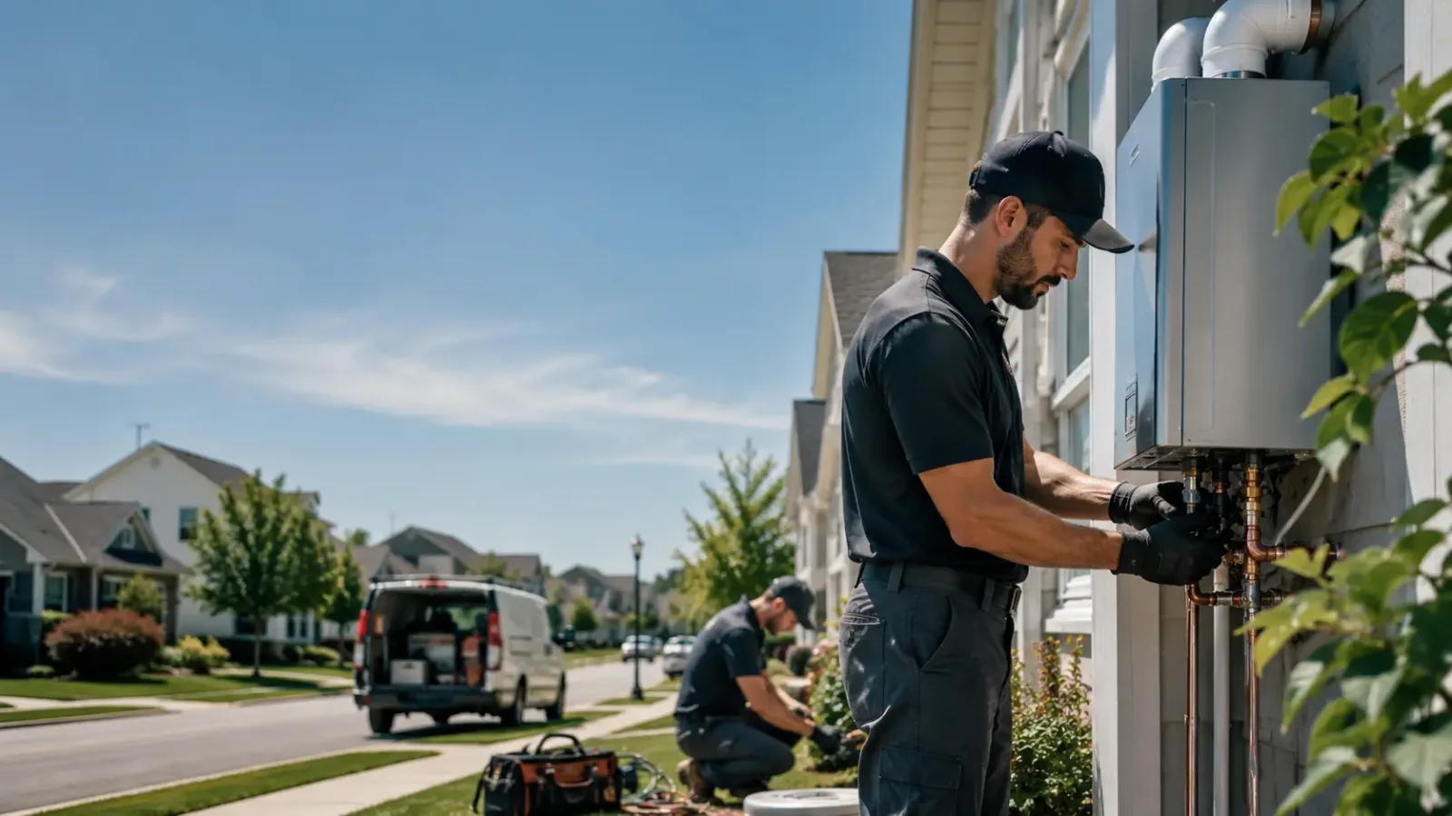 Tankless Water Heater Installation in Hurdland, MO